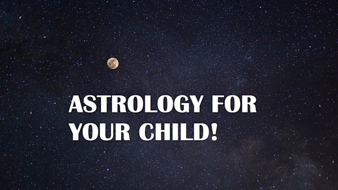 get a natal chart reading for my kids