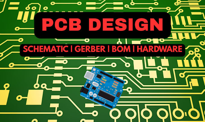 professional schematic pcb design pcb layout and electronics hardware services