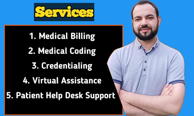 do medical billing and coding, ar and credentialing