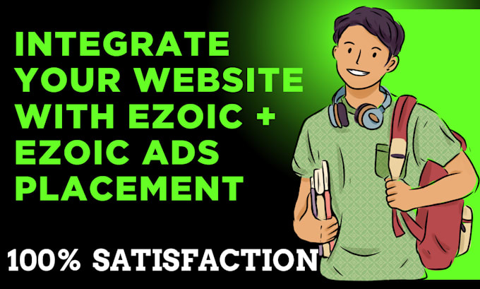 integrate your website with ezoic or adsense ad code