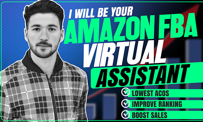 Be your expert amazon fba virtual assistant for private label, brand ...
