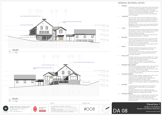 make architectural and construction drawings for your building