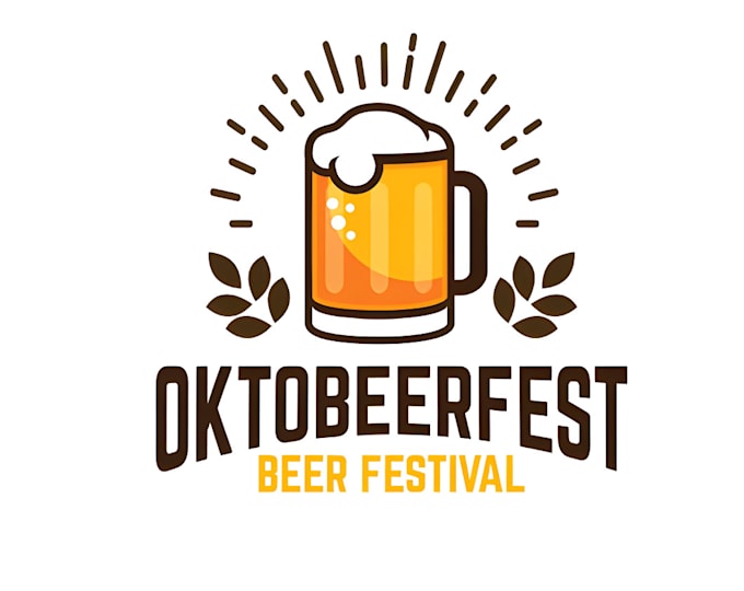 make attractive excellent beer pub logo