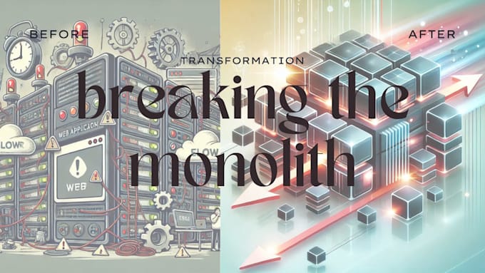 Migrate your monolithic application to microservices architecture by ...