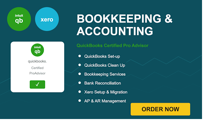 do qbo cleanup and bookkeeping for you