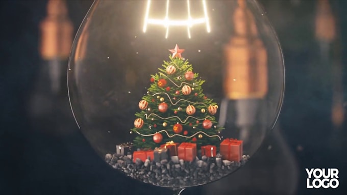 make a wonderful tree growing happy new year video