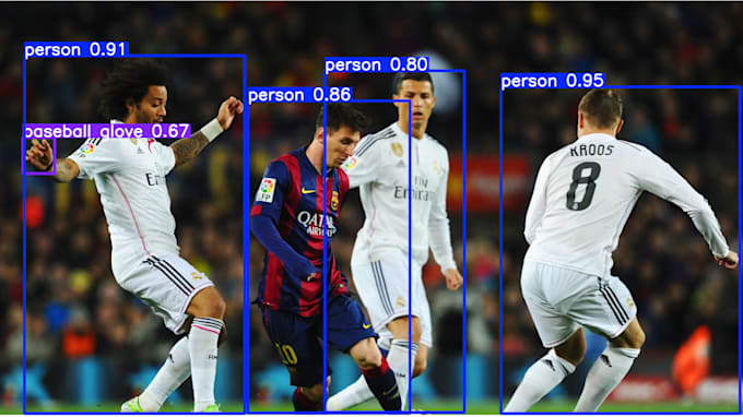 Do deep learning tasks using yolo, tensorflow, keras, pytorch, opencv ...