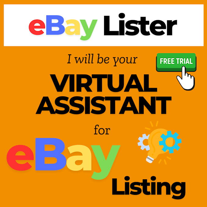 handle your ebay listing, research, SEO, n order processing