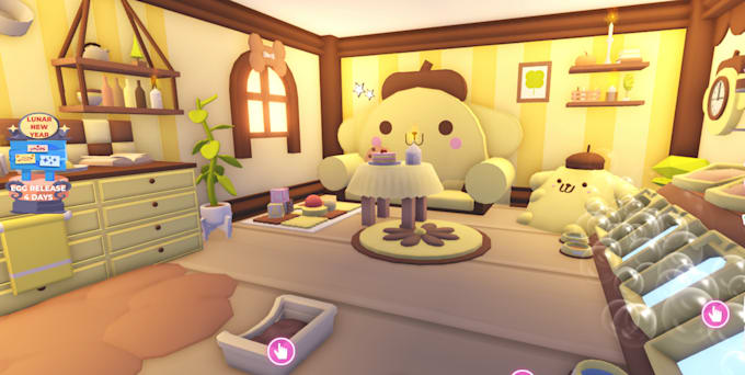 make a cozy adopt me house