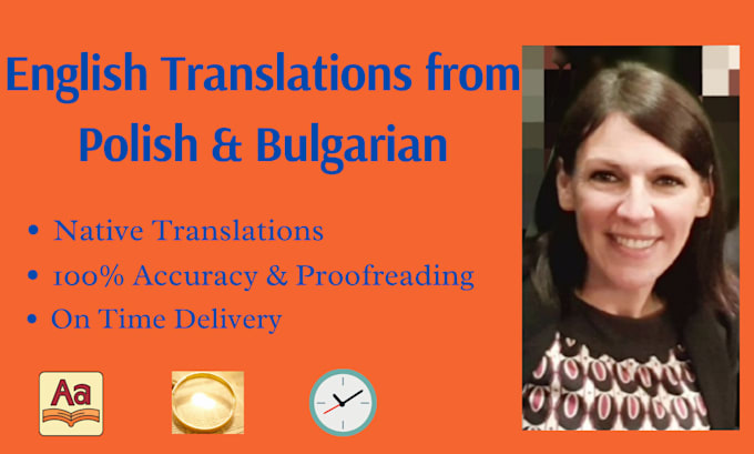 Translate from polish to english from bulgarian to english by Dora ...