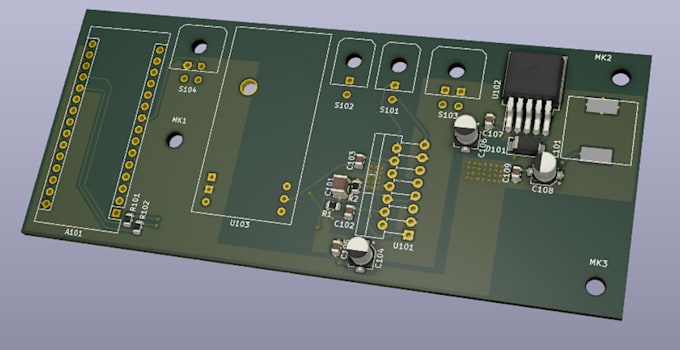 do your pcb layout