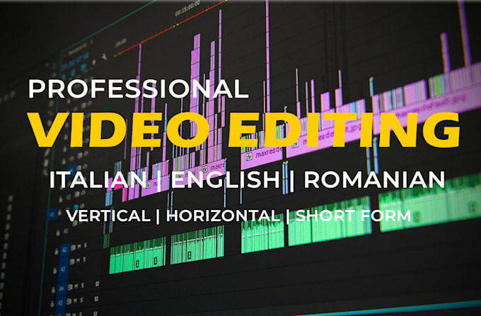edit italian short form content