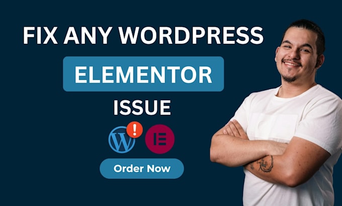 fix elementor bugs, wordpress issues, and layout issues