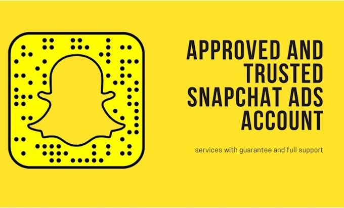 create snapchat ads manager account with your ads approved