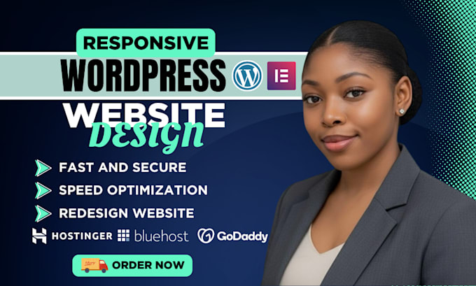 do hostinger wordress website, hostinger website design, duda, godaddy website