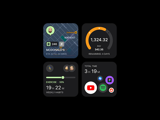 develop your watchos, wearos, smart watch app, tvos apps