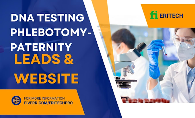 generate dna testing leads drug testing website phlebotomy, paternity website