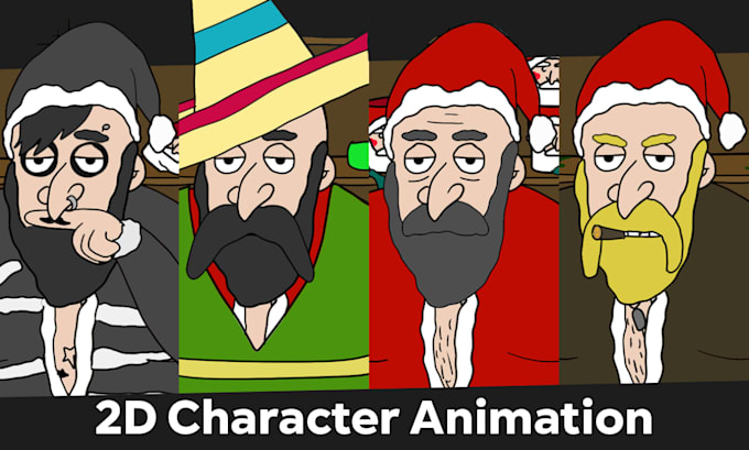 turn your videos into 2d cartoon animations