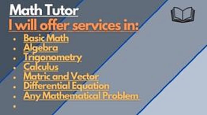 be your mathematics algebra ,geometry export   math tutoring