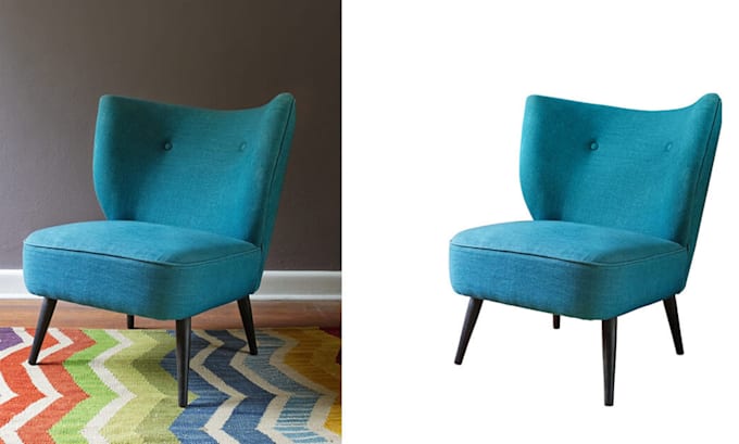 retouch, edit product image
