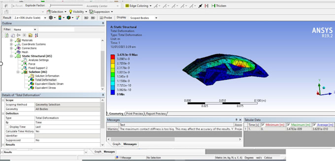 do static structural, dynamic, crash and all type of fea simulations