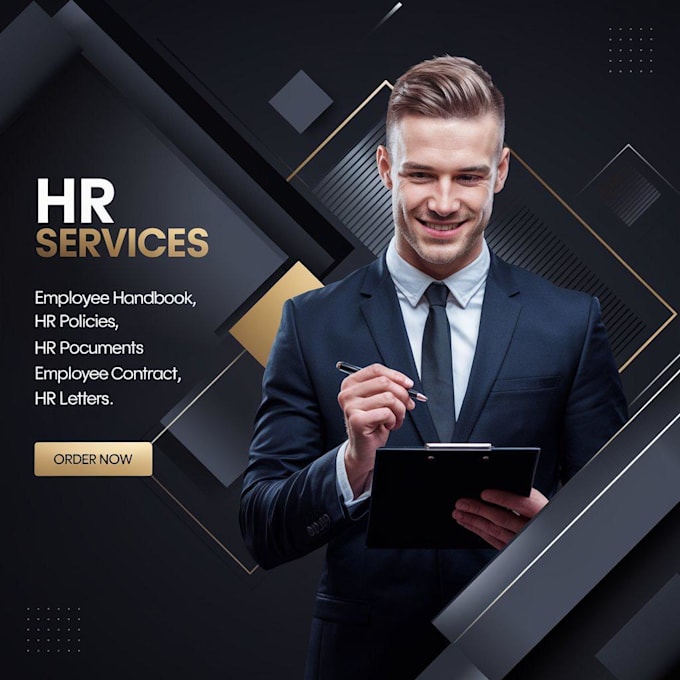 create a professional employee handbook and HR policies for your business