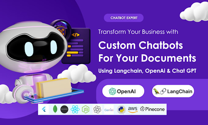 Develop custom chatbot for your documents using langchain, openai and ...