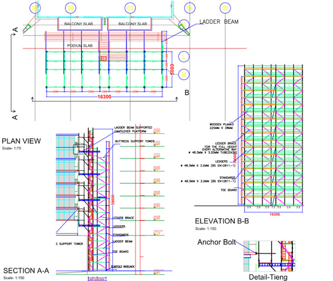 do scaffolding formwork designs
