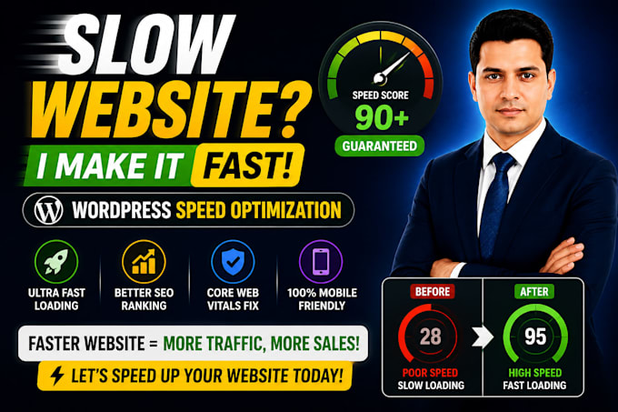 do wordpress speed optimization