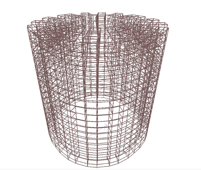 do stadd pro calculations for steel structures