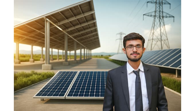 do structural design of solar mounting structures