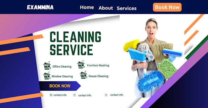 create laundry dry cleaner office cleaning  website on page seo setup