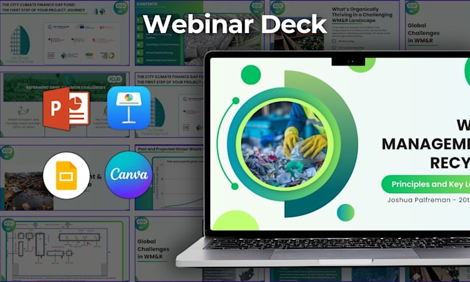 design a professional powerpoint presentation