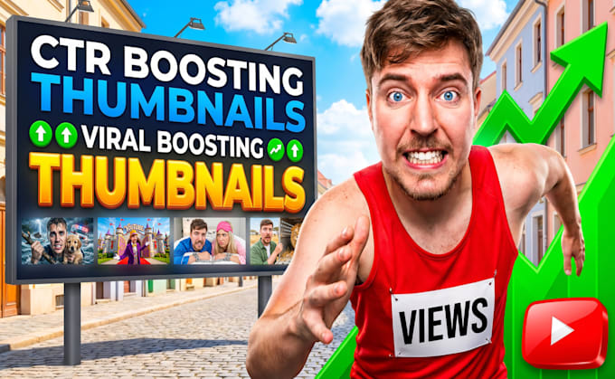 make thumbnail for your youtube