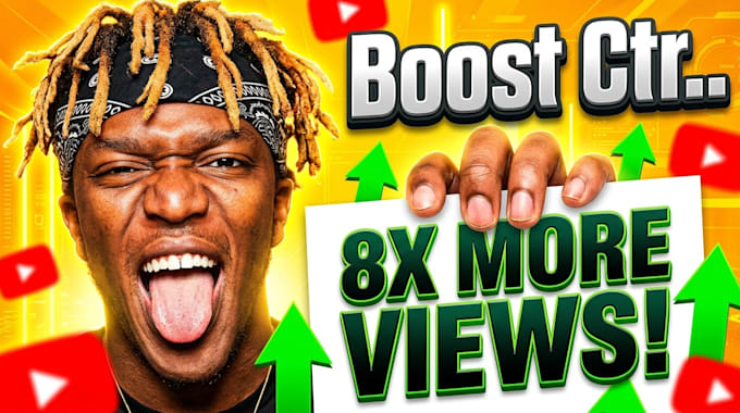 make thumbnail for your youtube