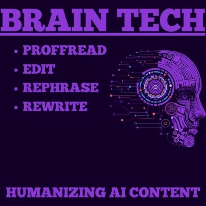 proofread, edit, rephrase and rewrite your ai content