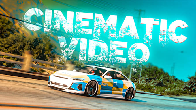 make custom gta v fivem cinematic trailer