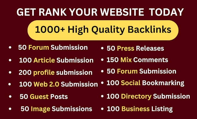 do monthly off page SEO service using authority  backlinks in 2025