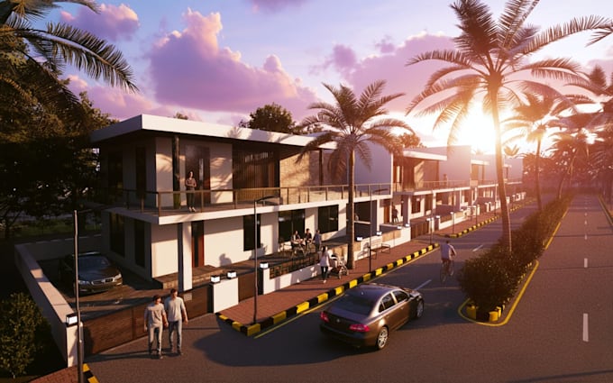 create 3d environment for you