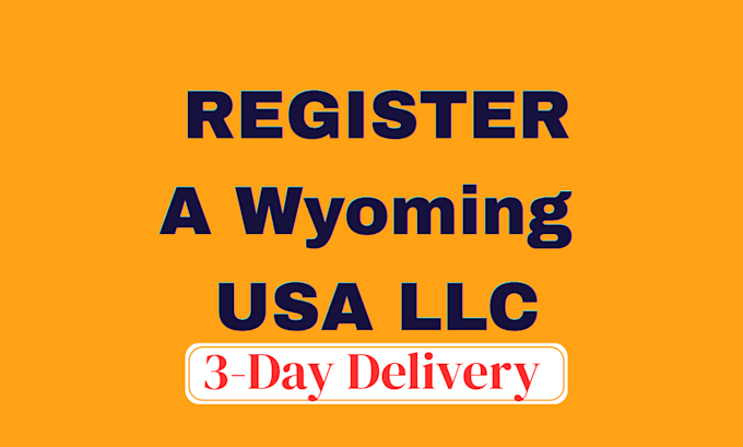 register llc non US resident and ein in 3 days in wyoming