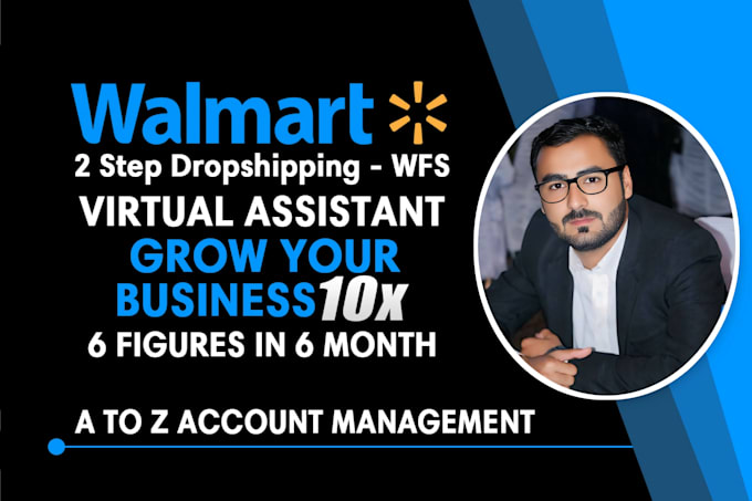 do walmart wfs, walmart listing, shipment as your walmart VA
