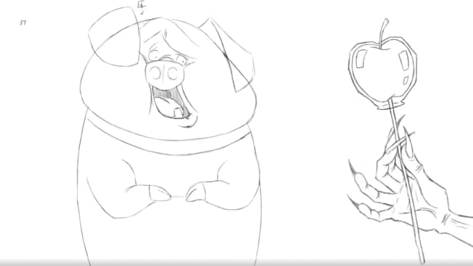 create 2d traditional animation video, 2d frame by frame animation, flipbook