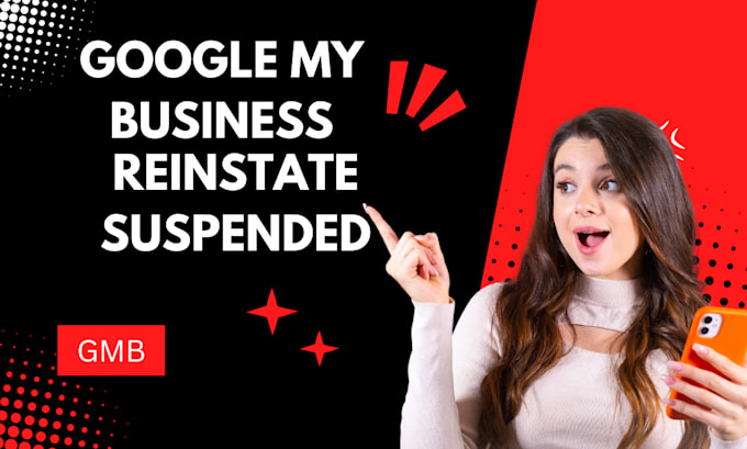 reinstate and fix suspended google my business profile