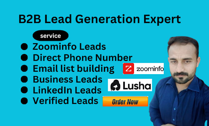 find direct phone number and b2b leads from lusha and snov