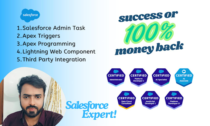 be your salesforce developer for lightning web components
