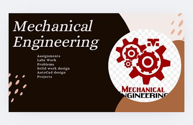 do mechanical engineering assessment, 2d, 3d design and simulation