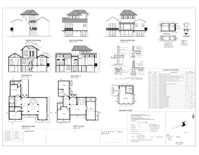 update your house and land survey site plan drawings