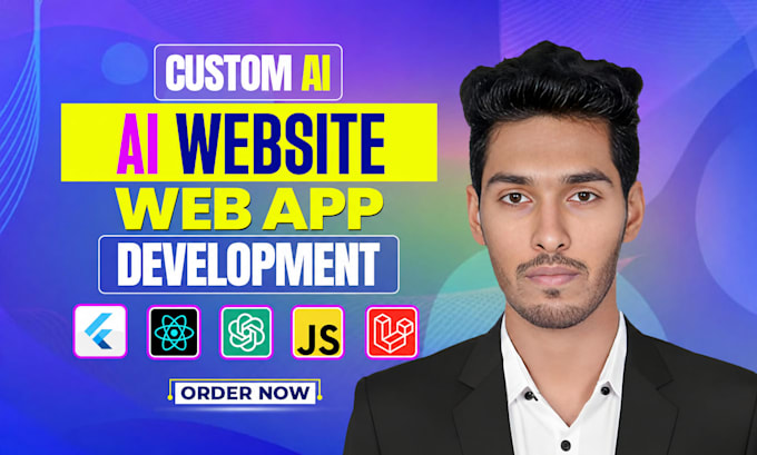 build ai website, ai chatbot, ai web application, ai software developer