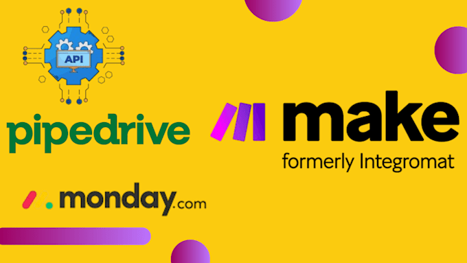be your make API integration automation expert