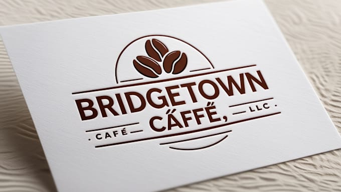 do awesome drink logo design